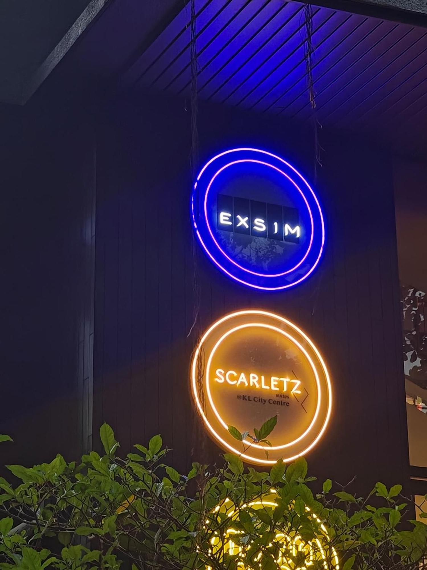 Scarletz Suites Twin Tower Klcc Kuala Lumpur By Okidoki Exterior foto